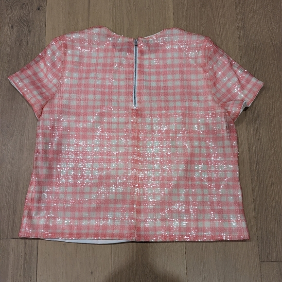 J. Crew sequin blouse - Picture 3 of 6